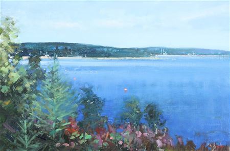 "Eggemoggin Reach, Maine"