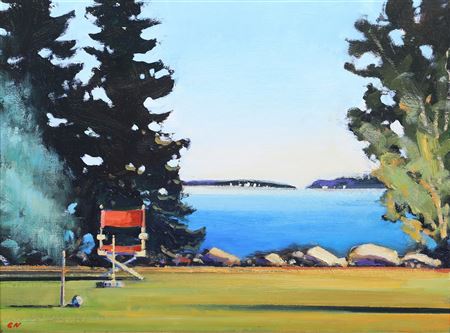 "Afternoon Croquet"