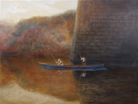 "Fishing on the Schuylkill"