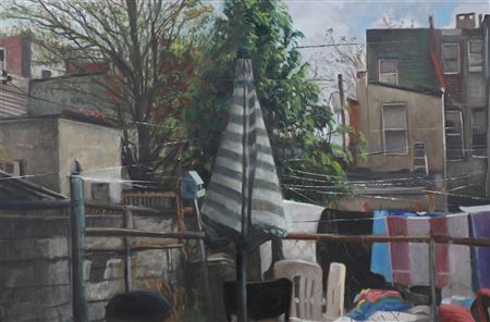"My Backyard, South Philly"