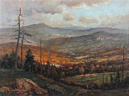 "Late Summer, New Hampshire"
