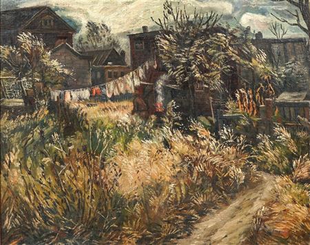 Brandywine landscape painting