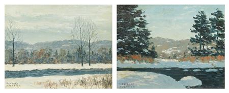(2) Winter Landscapes