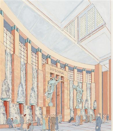 "Architectural Study Humana Building"