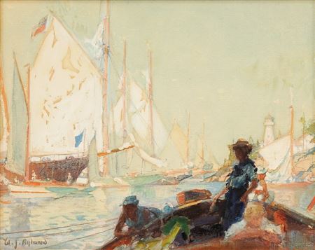 "In Port"