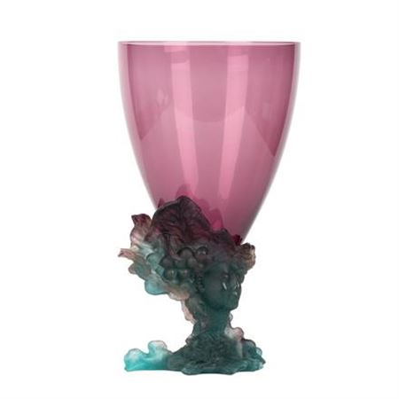 Bacchus Amethyst Vase