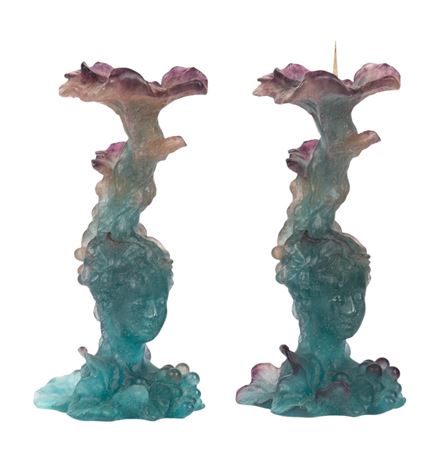 Bacchus Candlesticks