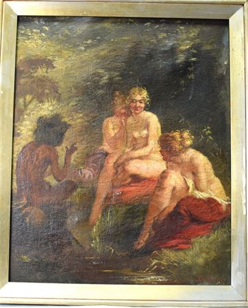 Nudes with Satyr