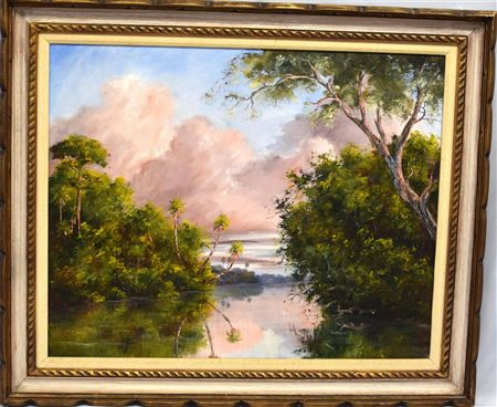 Florida Indian River School Painting