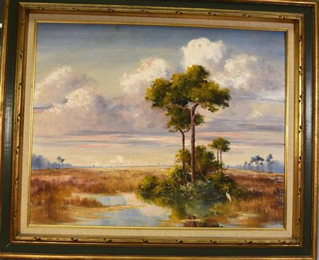 Florida Indian River School Painting