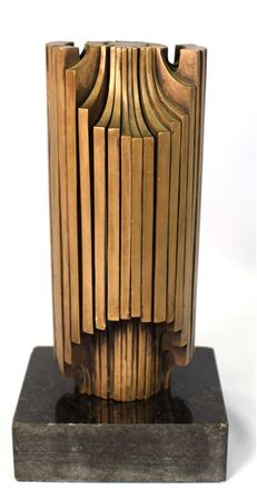 MODERN BRONZE SCULPTUE