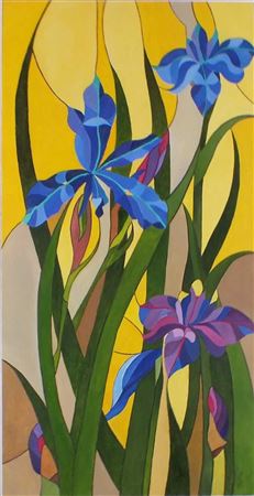 A Nod to Vincent (Iris)