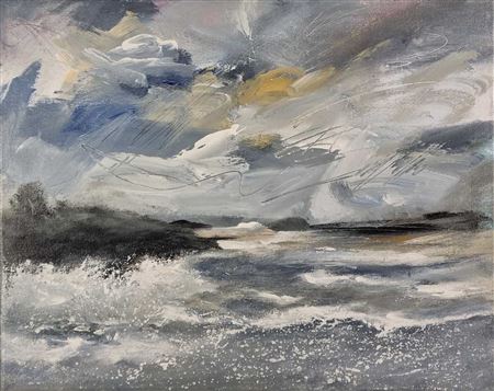 The Beauty of a Grey Day by Elaine Oxtoby - Auction record, sale price, and art valuation. Compare with similar artists and explore comparable artworks.
