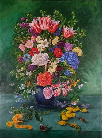 Still Life of Flowers