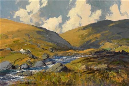 MUCKISH RIVER, COUNTY DONEGAL