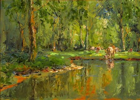 CATTLE ON THE LAGAN