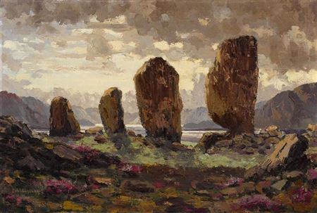 STANDING STONES, WATERVILLE, COUNTY KERRY