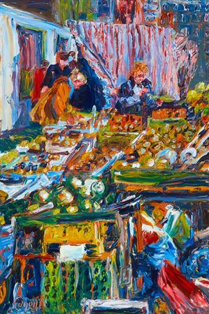 THE VEGETABLE MARKET