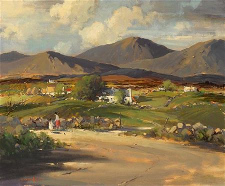GLENVEIGH, COUNTY DONEGAL