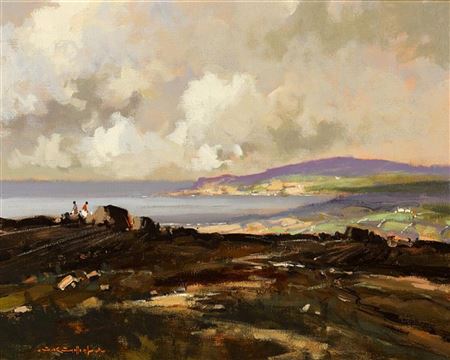 EVENING LIGHT, LOUGH MASK