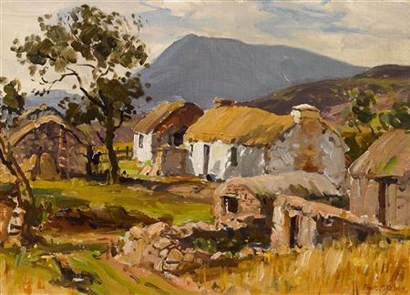 FARMSTEAD, WEST OF IRELAND