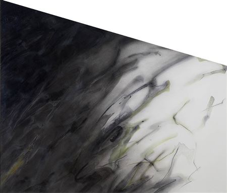 BEVEL, 1984 (DIPTYCH) by Mary Fitzgerald - Auction record, sale price, and art valuation. Compare with similar artists and explore comparable artworks.