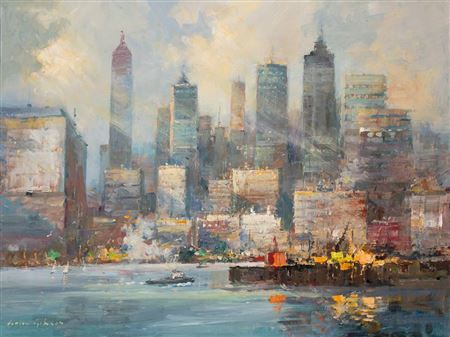 SUNLIGHT AND SHADOW, NEW YORK, 2023