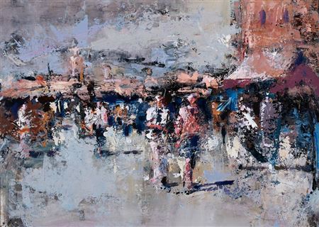 EVENING MARKET, DUBLIN