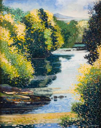 THE ROUGHTY RIVER, COUNTY KERRY, 2001
