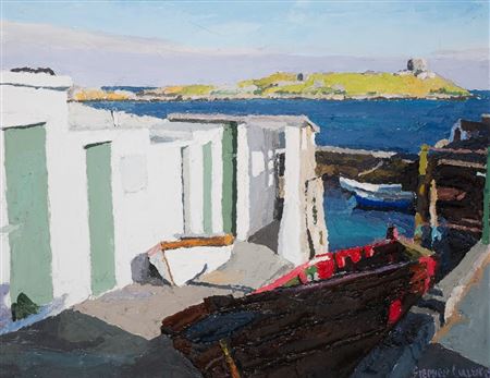 COLIEMORE HARBOUR, DALKEY, COUNTY DUBLIN