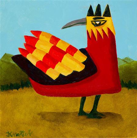 BIRD OF PARADISE