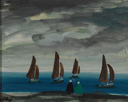 WATCHING THE BOATS
