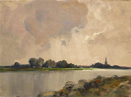 RIVER SCENE