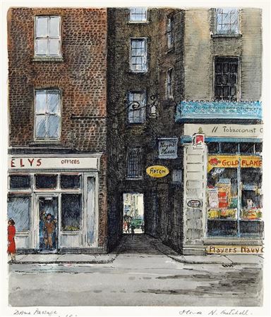 DAME PASSAGE, DUBLIN
