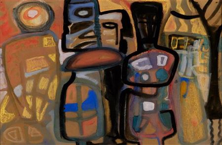 THREE FIGURES