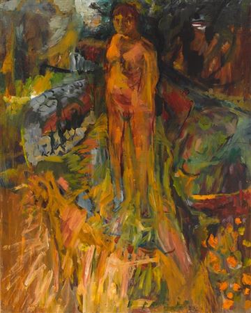 HARRIET, THE ARTIST'S WIFE