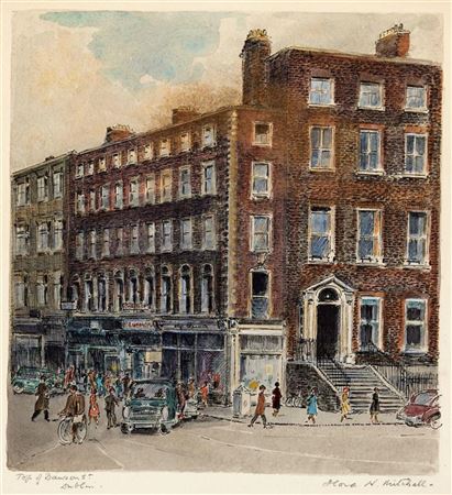 TOP OF DAWSON STREET, DUBLIN