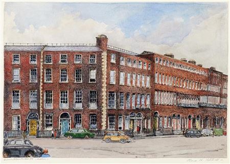 LOWER FITZWILLIAM STREET, DUBLIN