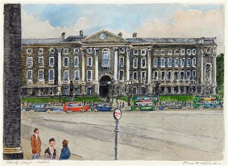 TRINITY COLLEGE, DUBLIN