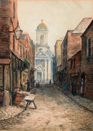 SPITALFIELD, FRANCIS STREET, DUBLIN