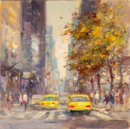 YELLOW TAXIS, NEW YORK, 2023
