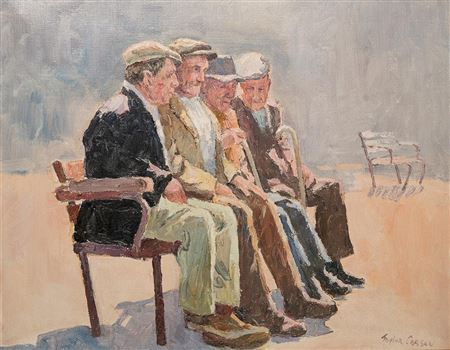 PENSIONER'S CORNER, 1980