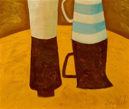 STILL LIFE WITH JUGS