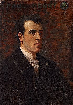 Portrait of Paul Henry, 1898