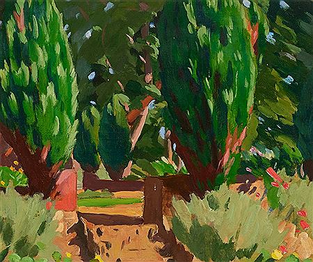 The Terrace, 1940