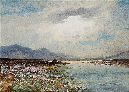 Bog lake
