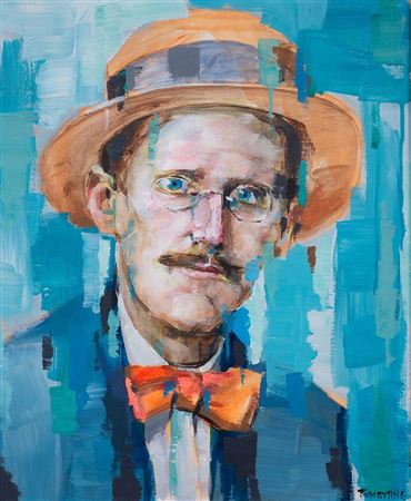 PORTRAIT OF JAMES JOYCE