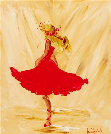 THE DANCER IN RED, 2006