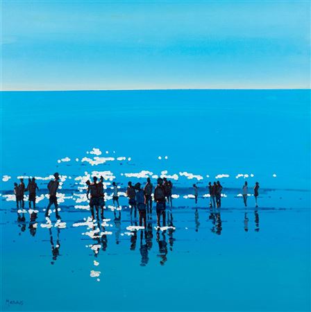 IN SHALLOW WATER