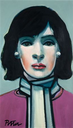 LADY IN PINK